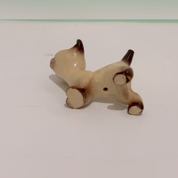 Vintage Siamese Cats Mid-Century Modern Hagen Renaker Miniature broken tale 😿 - Picture 3 of 7